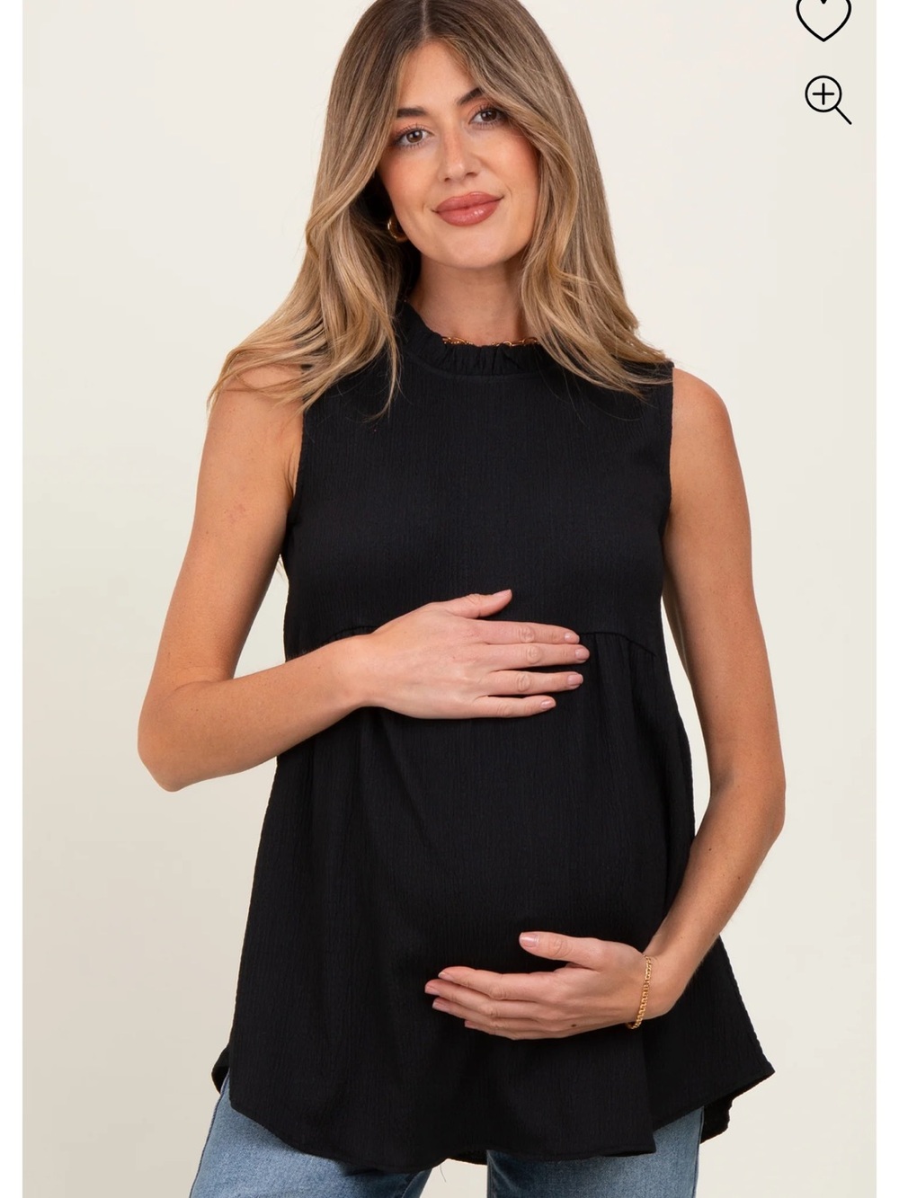 Pinkblush maternity shirt S